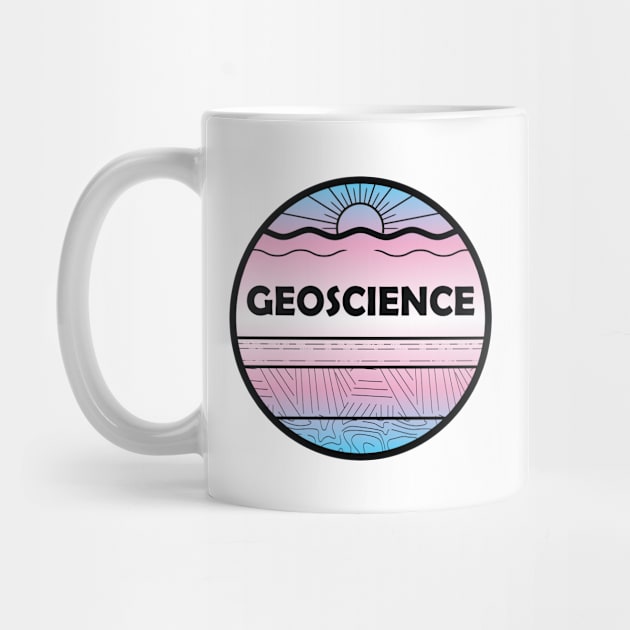 Trans Pride Geoscience Cross Section by Gottalottarocks